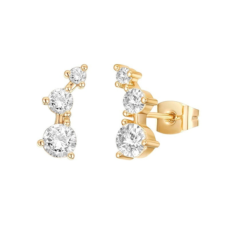 Skye 18K Gold-Plated Earrings