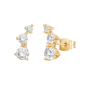 Skye 18K Gold-Plated Earrings