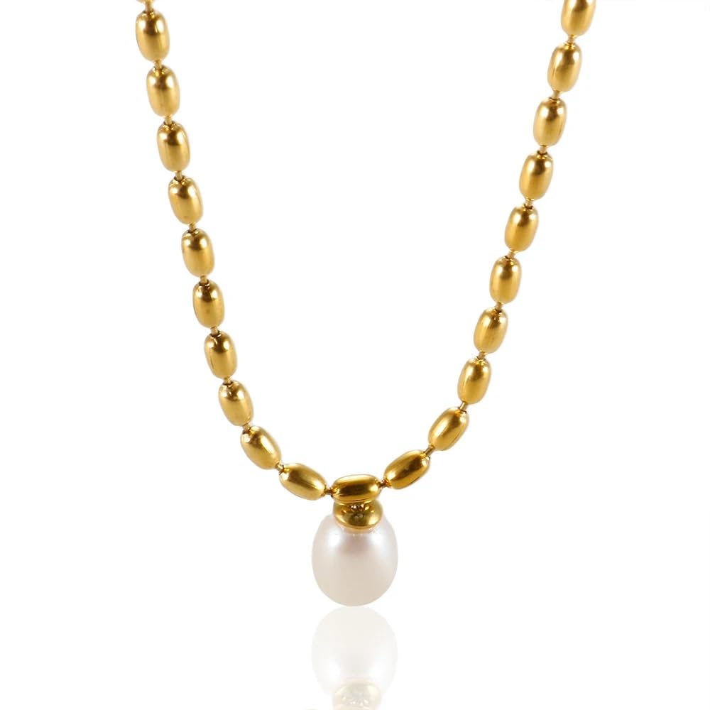 Amelia 18K Gold Necklace