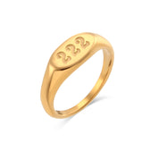 Sophie 18K Gold-Plated Ring