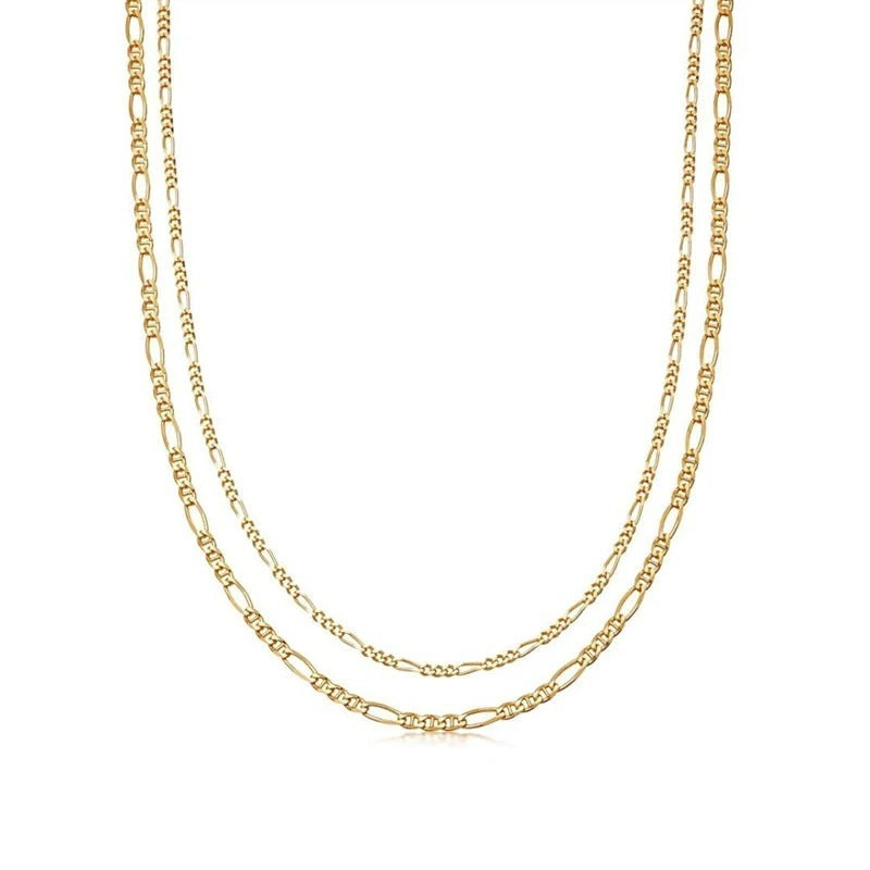 Rhea 18K Gold-Plated Necklace