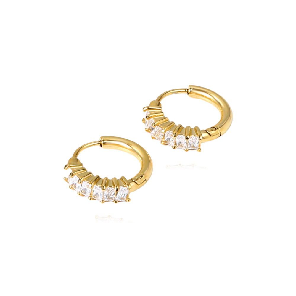 Cora 18K Gold-Plated Earrings