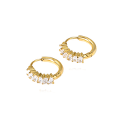 Cora 18K Gold-Plated Earrings