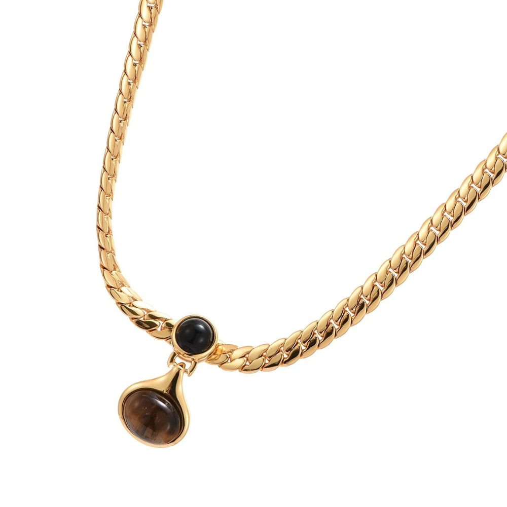 Tatiana 18K Gold-Plated Necklace