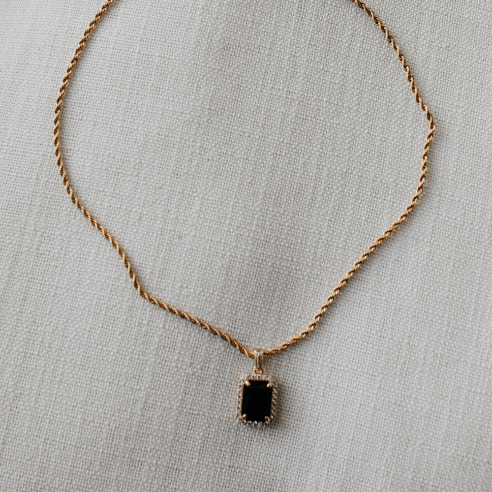 Serena 18K Gold Necklace