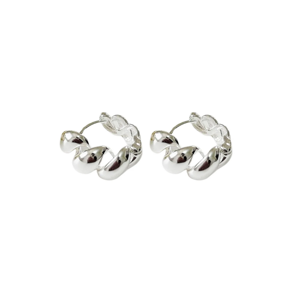 18K Gold Vermeil Alex Earrings
