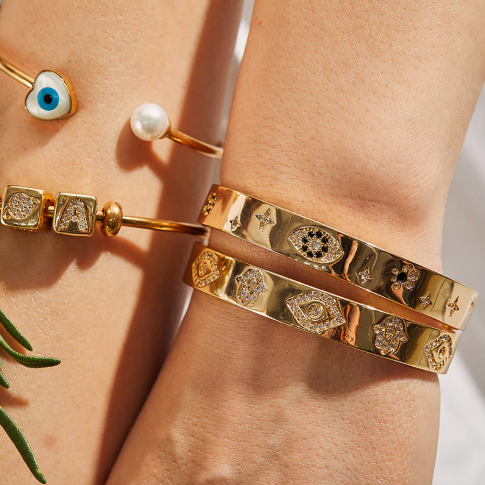 Daria 18K Gold-Plated Bracelet