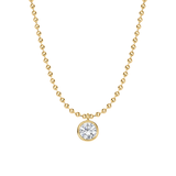 Lilo Round Pendant Necklace