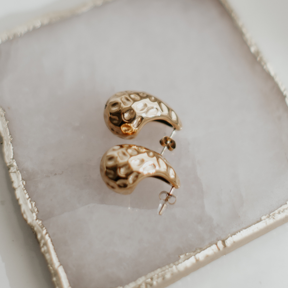 Gina 18K Gold-Plated Earrings