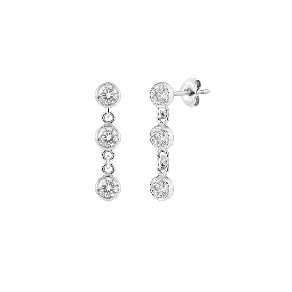 18K Gold Vermeil Ivy Earrings