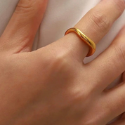 Calli 18K Gold-Plated Ring