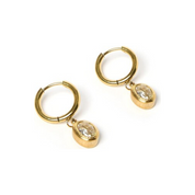 Kinsley 18K Gold Earrings