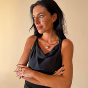Elora Sculptural Gemstone Collar