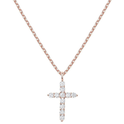 Faith Vermeil Necklace
