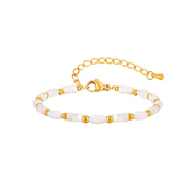 Rachel 18K Gold-Plated Pearl Necklace