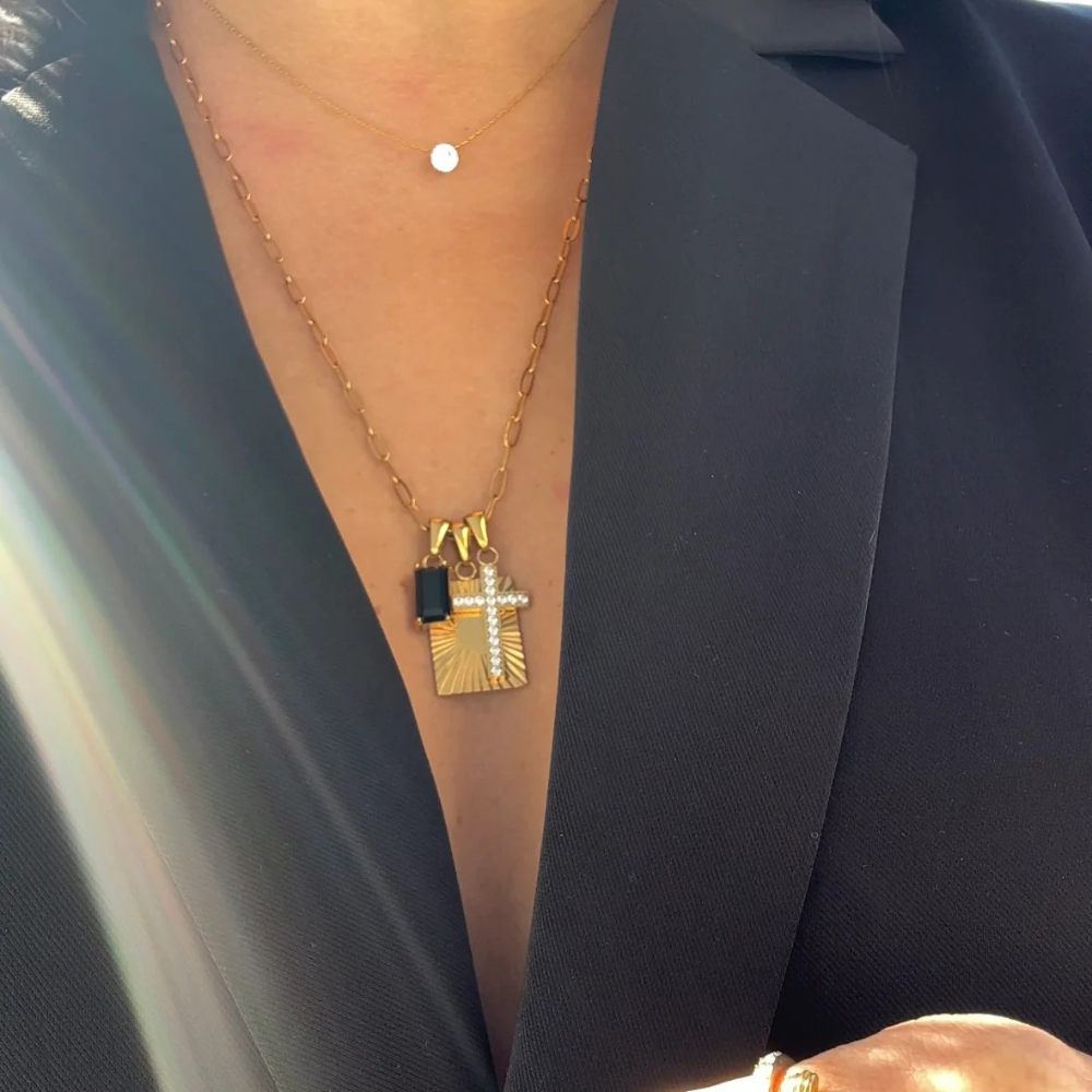 Sofia 18K Gold-Plated Necklace