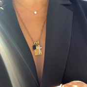 Sofia 18K Gold-Plated Necklace