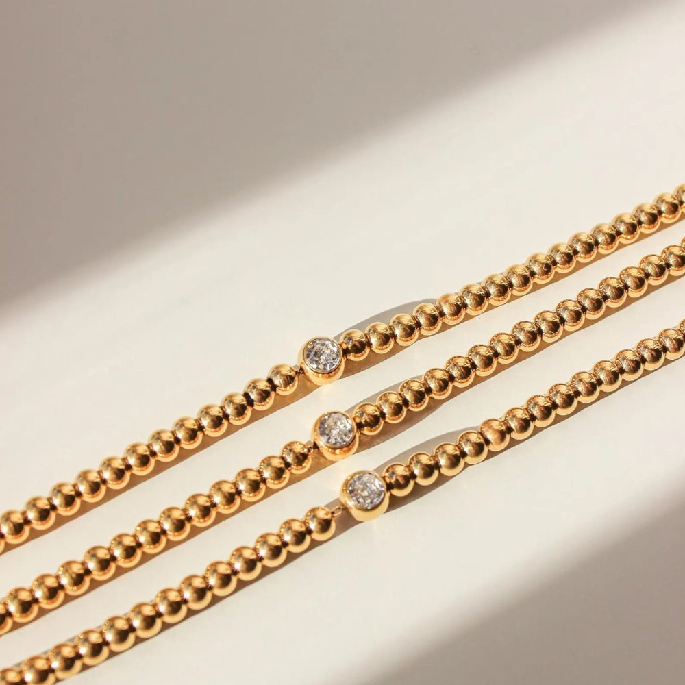 Roxana 18K Gold-Plated Bracelet