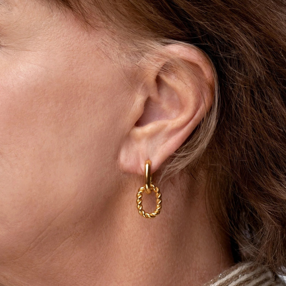 Romi 18K Gold-Plated Earrings