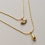 Hazel 18K Gold-Plated Necklace