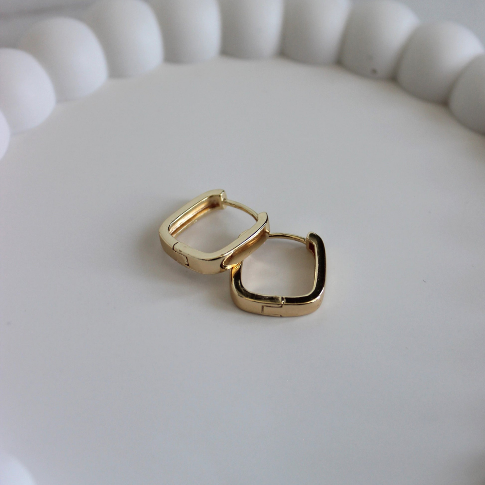 Katie 18K Gold-Plated Earrings