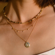 Melody 18K Gold-Plated Pearl Necklace