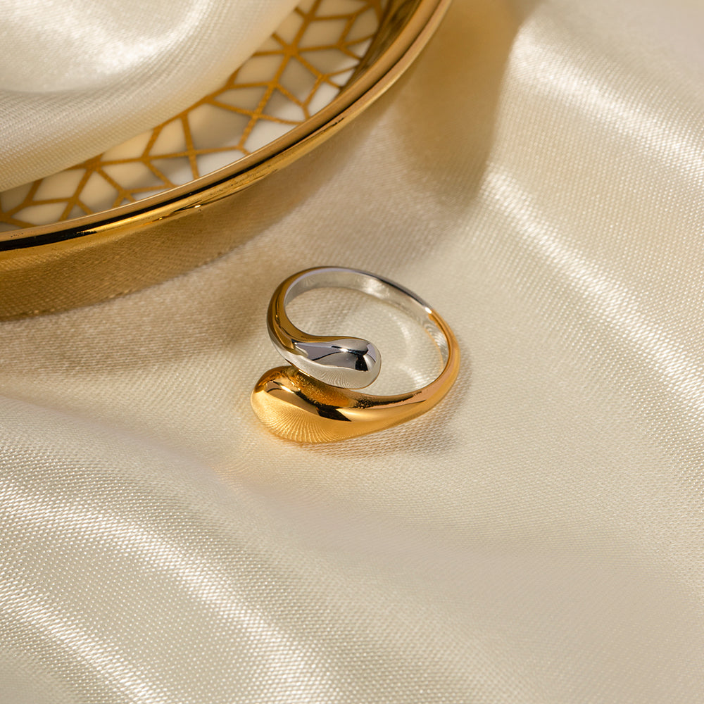 Samantha 18K  Gold-Plated Ring