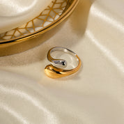 Samantha 18K  Gold-Plated Ring