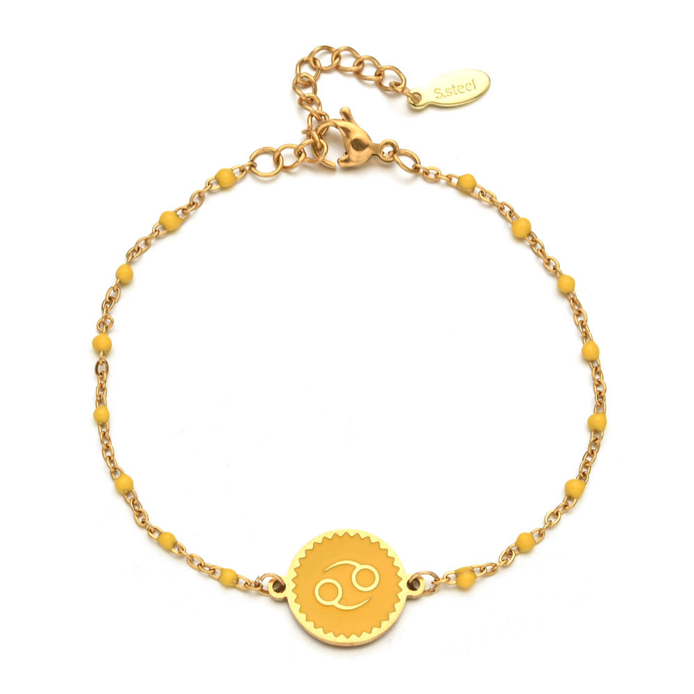 Lucia Zodiac Bracelet