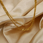 Rhea 18K Gold-Plated Necklace