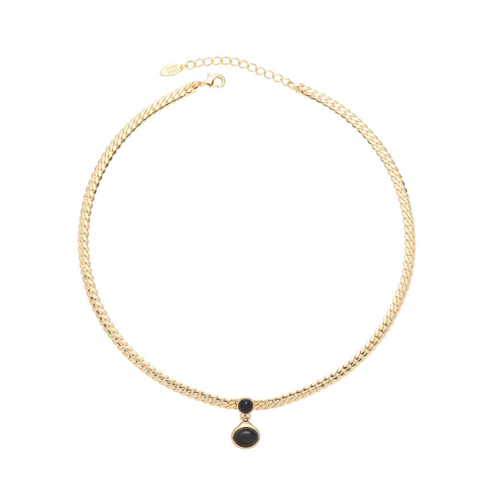 Tatiana 18K Gold-Plated Necklace