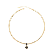Tatiana 18K Gold-Plated Necklace