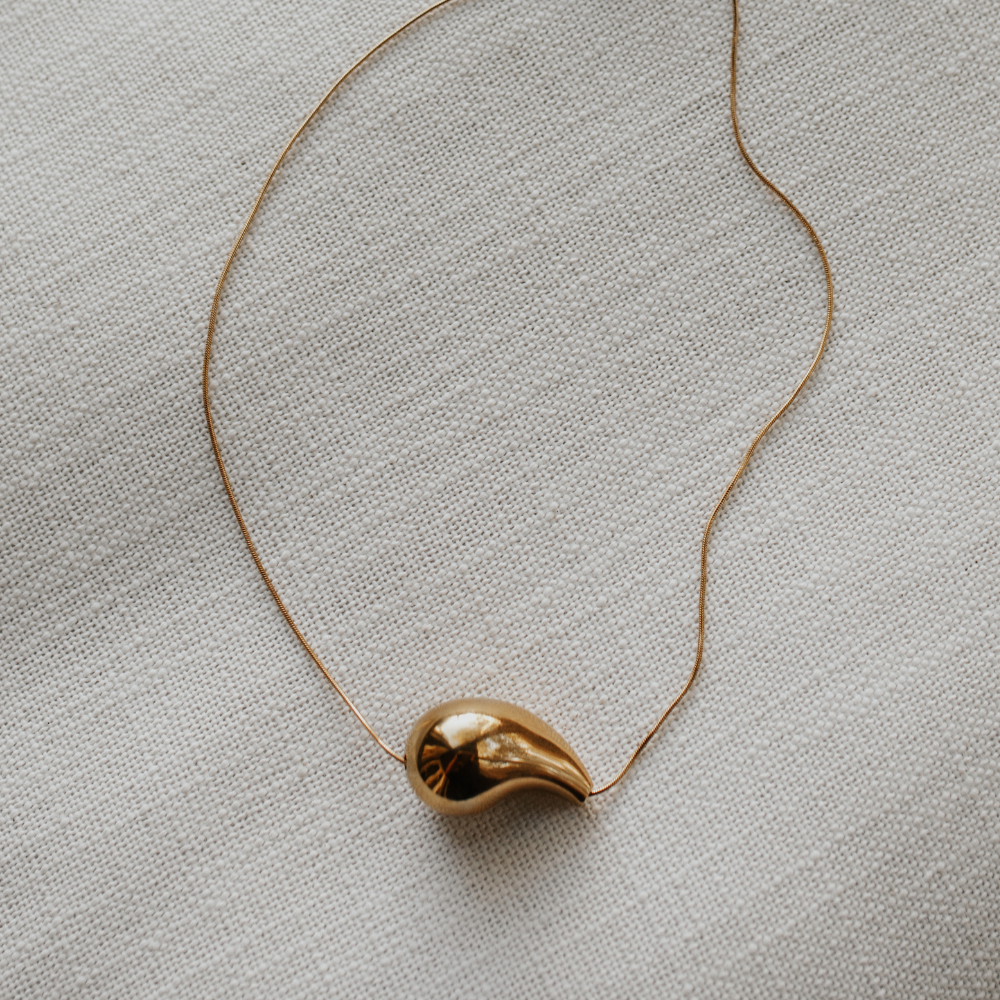 Mila 18K Gold-Plated Necklace