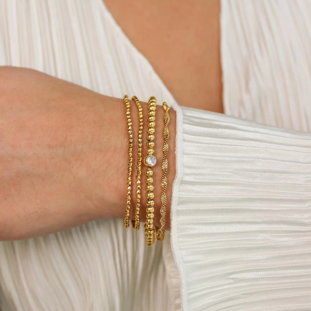 Roxana 18K Gold-Plated Bracelet