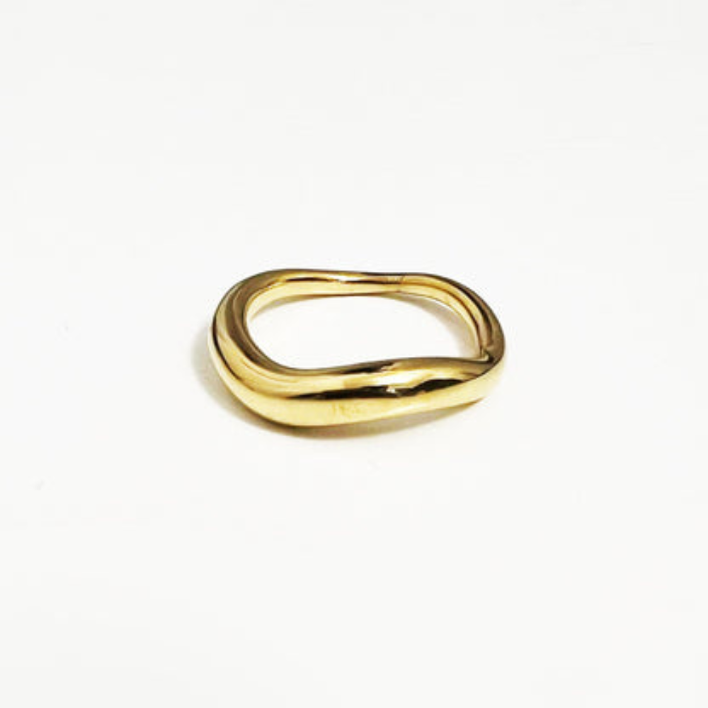 Calli 18K Gold-Plated Ring