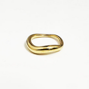 Calli 18K Gold-Plated Ring