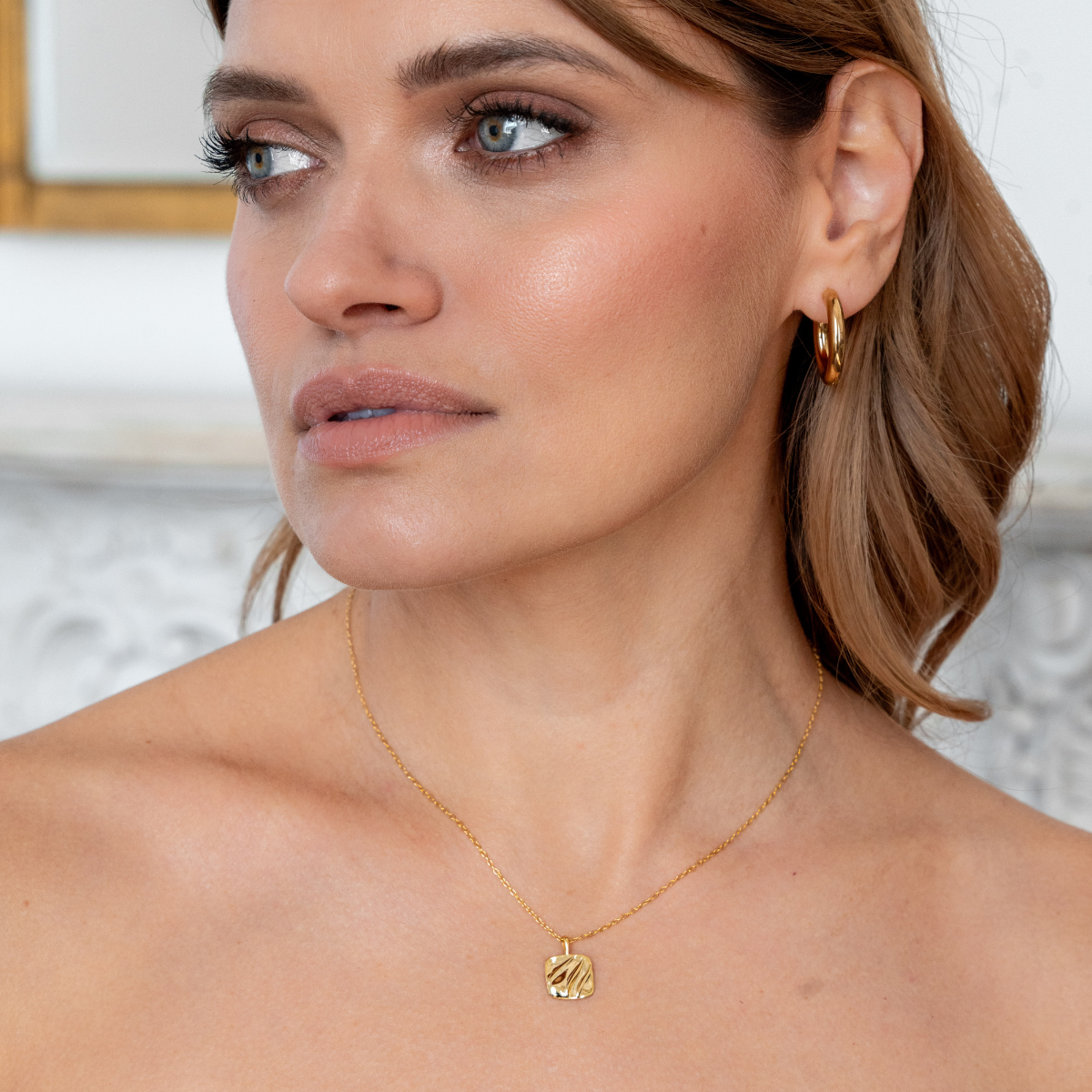 Odette Vermeil Pendant Necklace
