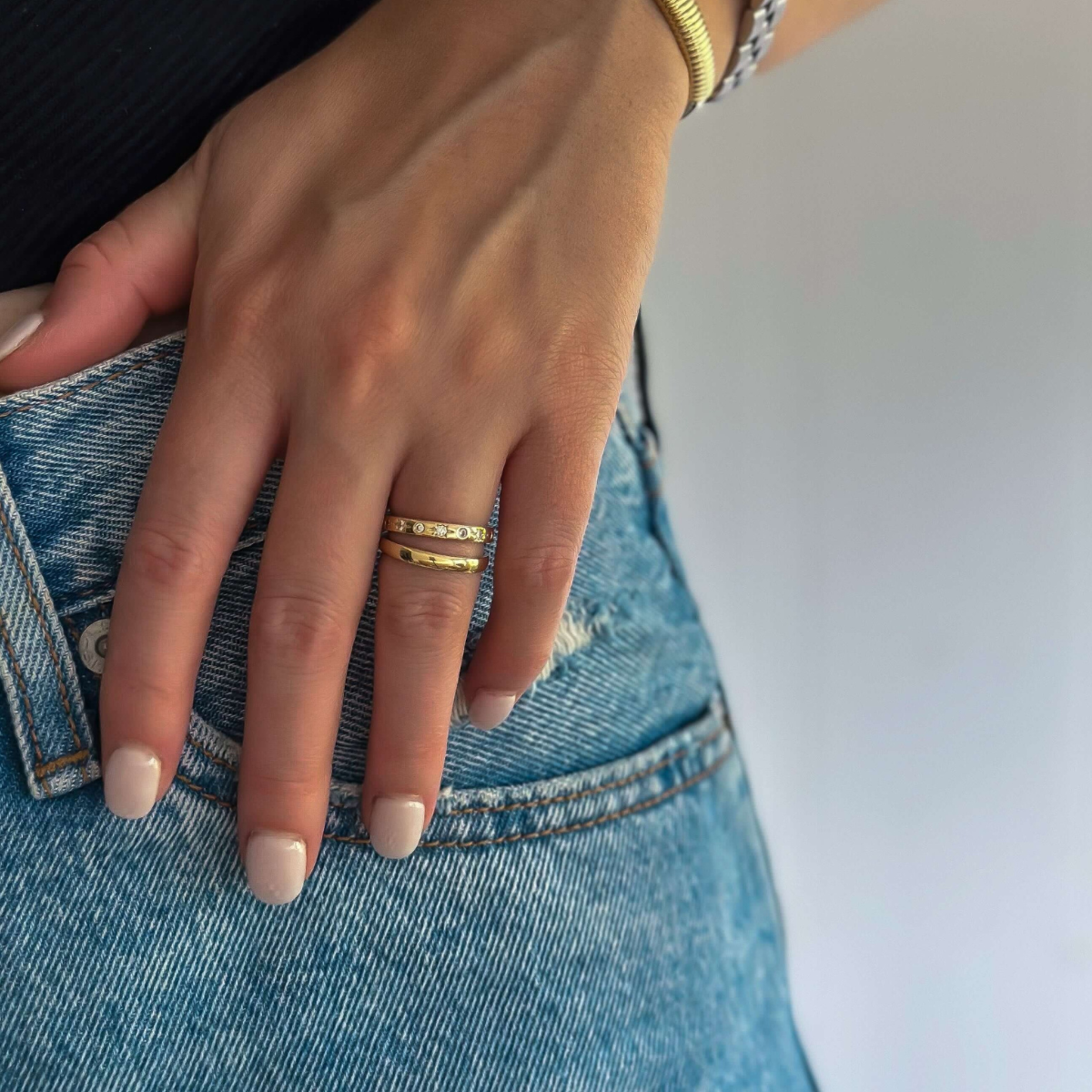 Emi Vermeil Ring