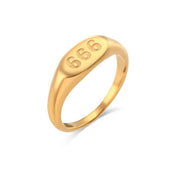 Sophie 18K Gold-Plated Ring