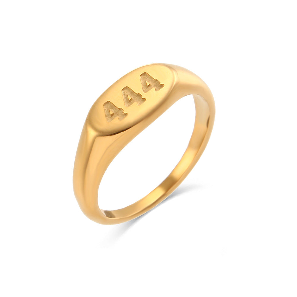 Sophie 18K Gold-Plated Ring