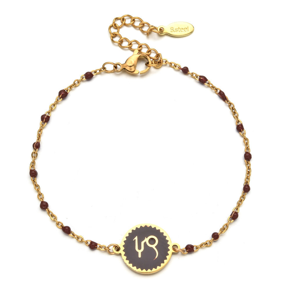 Lucia Zodiac Bracelet