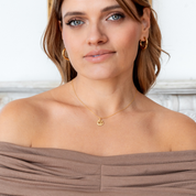 Geneva Vermeil Pendant Necklace