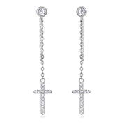 Faith Moissanite Diamond Earrings