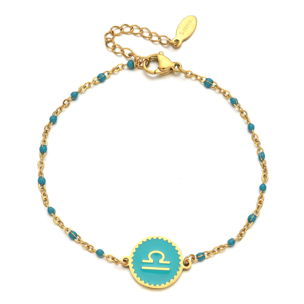 Lucia Zodiac Bracelet