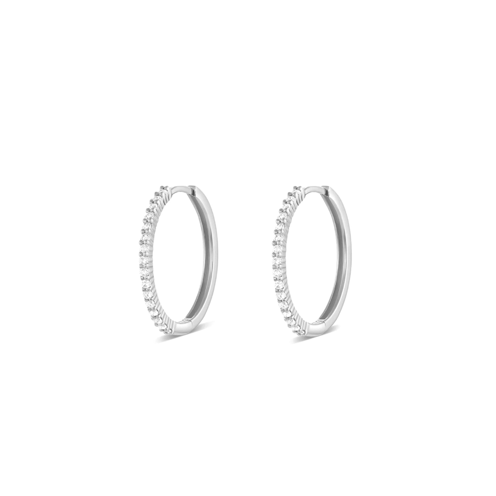 Ariana Sterling Silver Earrings