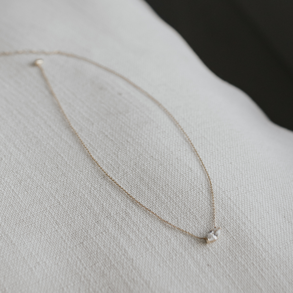 Lucy Sterling Silver Necklace