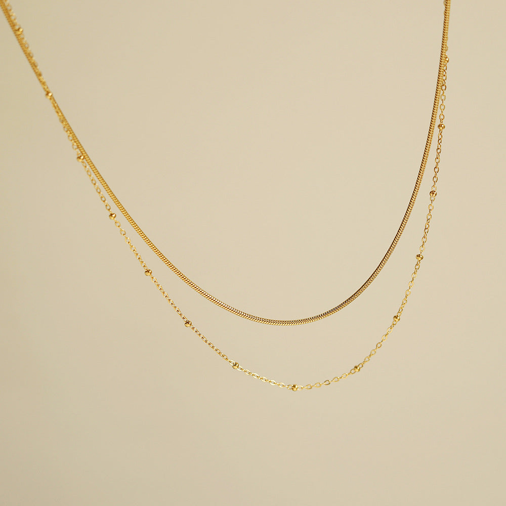 Jordyn 18K Gold-Plated Necklace