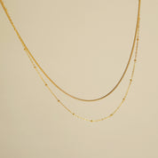 Jordyn 18K Gold-Plated Necklace