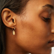 Helena 18K Gold-Plated Earrings