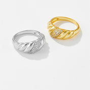 Mallory 18K Gold-Plated Ring